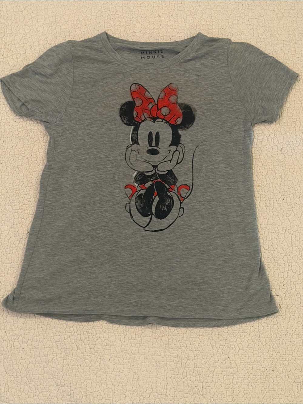 Disney T Shirt Minnie Mouse Womens Large